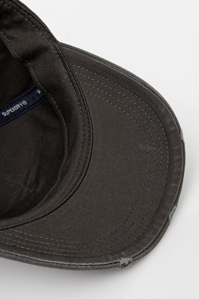 Superdry czapka z daszkiem bawełniana zielony W9010177A.OE6