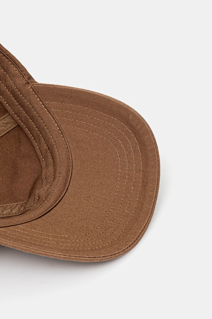 Superdry czapka z daszkiem bawełniana zielony W9010193A.ZMY
