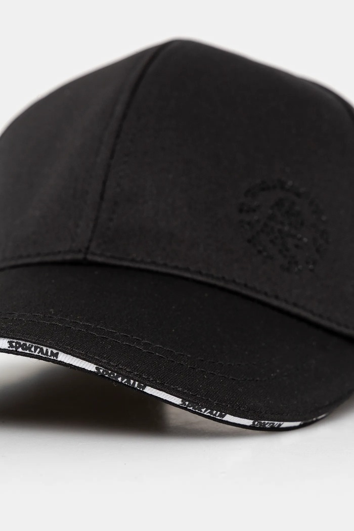 Sportalm czapka z daszkiem 950003 czarny SS25