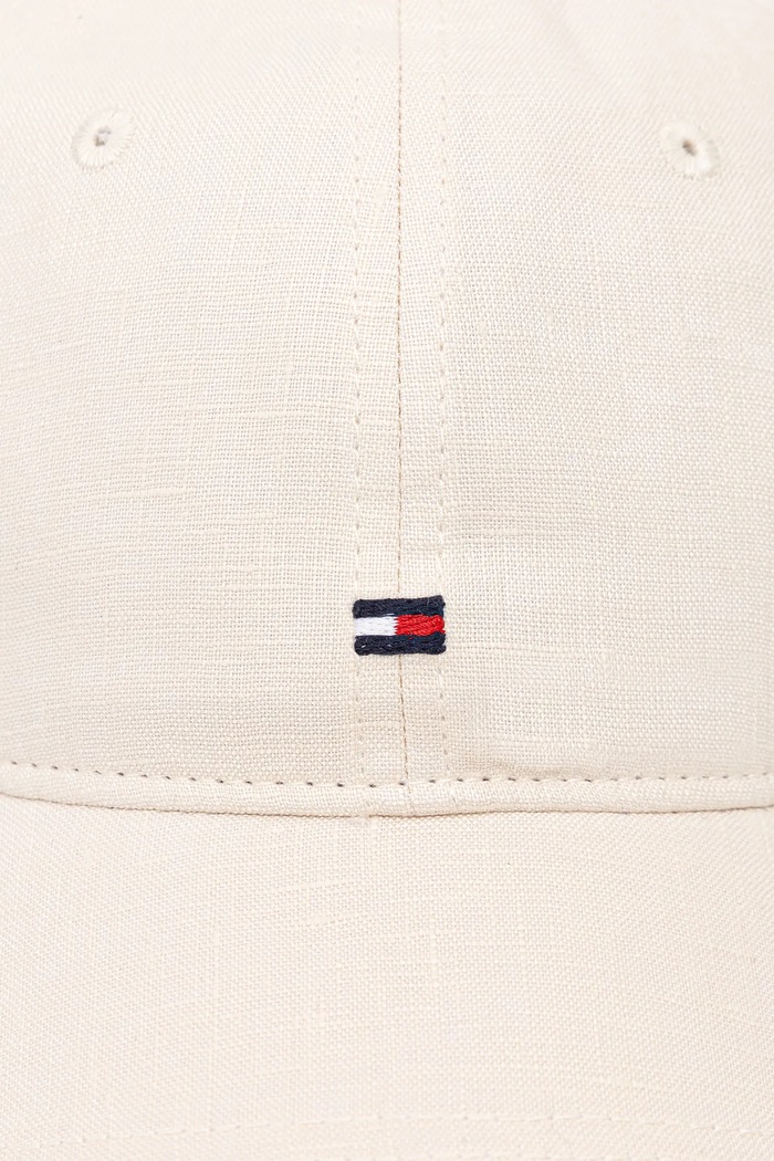 Tommy Hilfiger vászonsapka AW0AW17130 bézs SS25