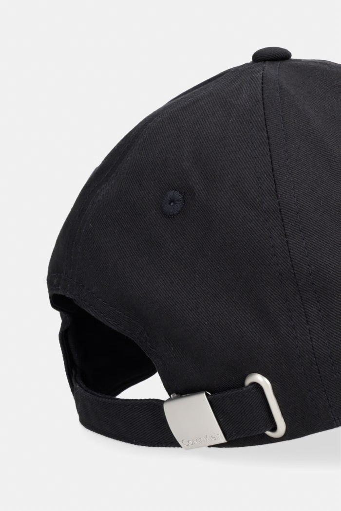 Accesorii Calvin Klein Jeans șapcă baseball pentru femei, din bumbac LV04K5027G negru