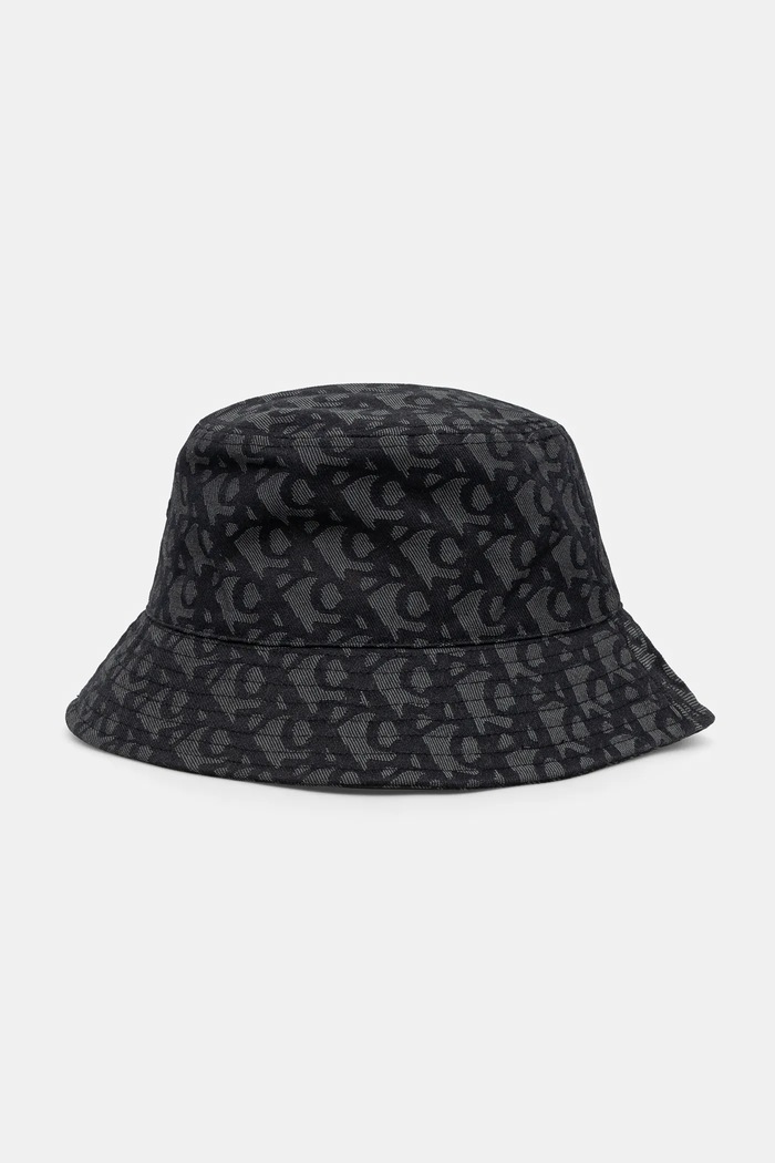 Klobúk Calvin Klein Jeans Planet friendly čierna LV04K5059G