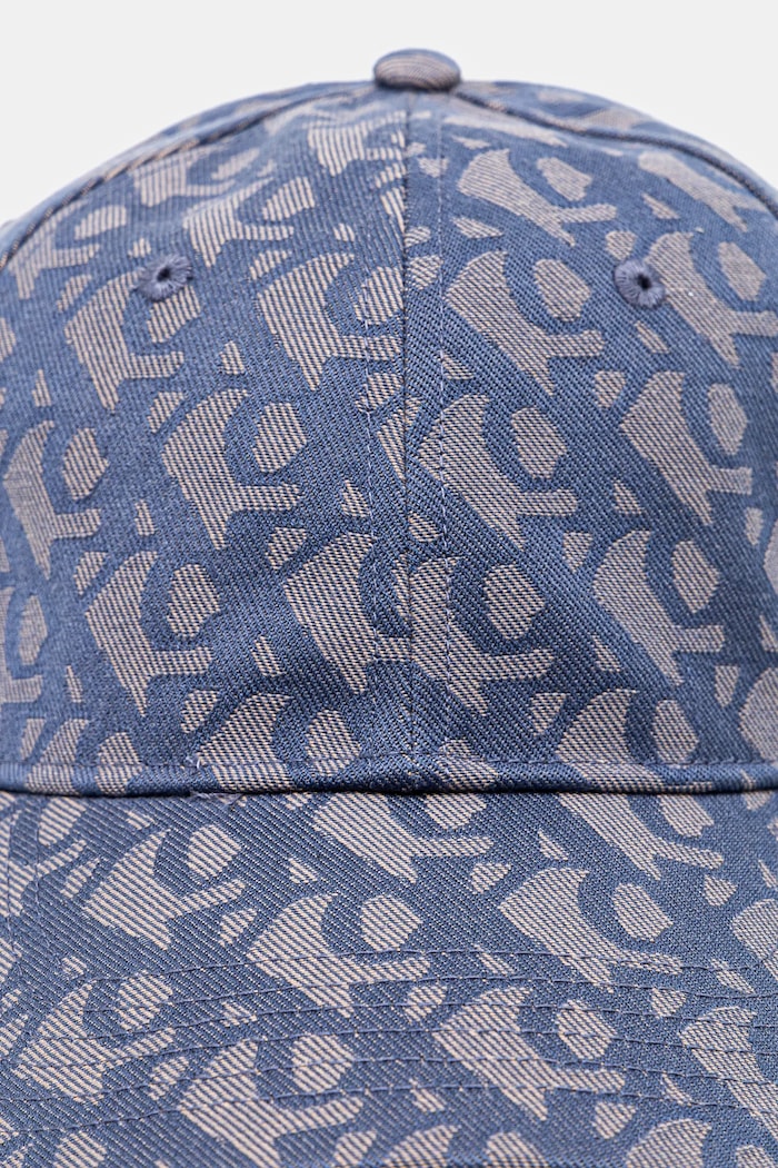 Šiltovka Calvin Klein Jeans LV04K5058G modrá SS25
