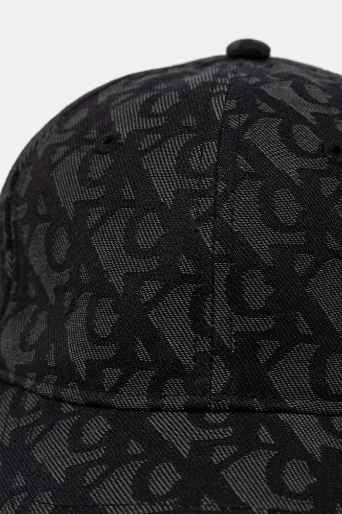 Doplňky Kšiltovka Calvin Klein Jeans LV04K5058G černá