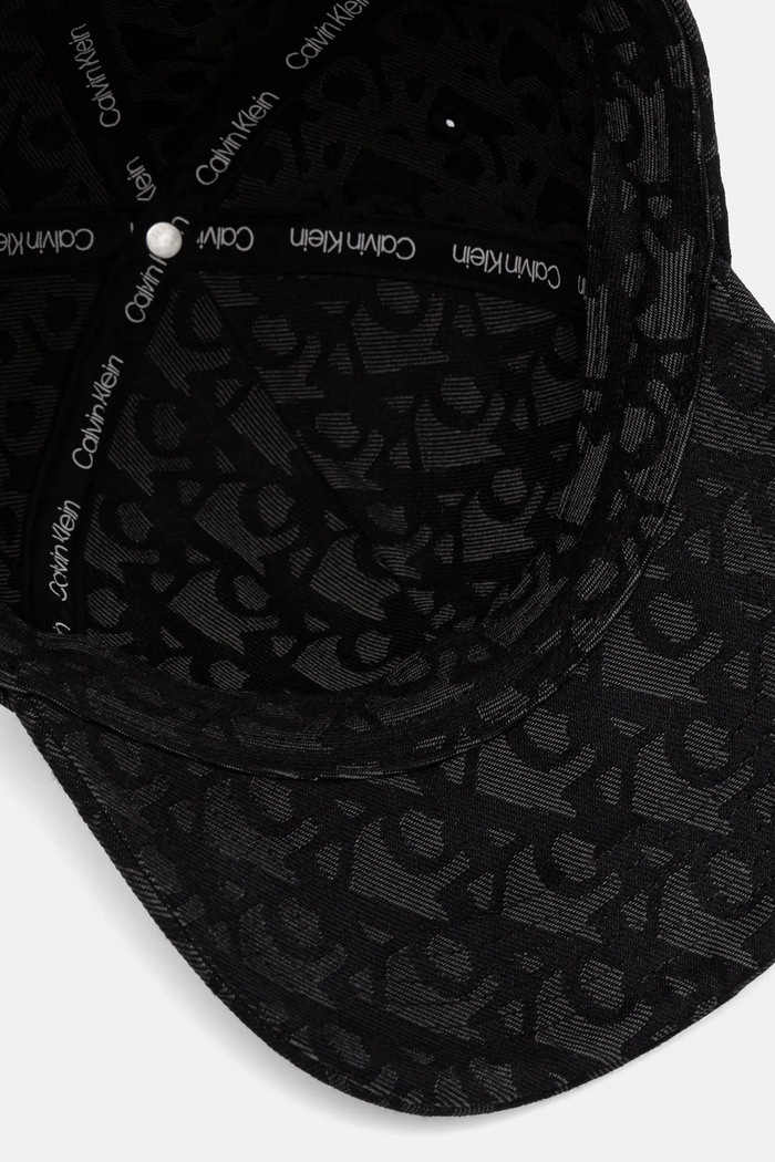 Kšiltovka Calvin Klein Jeans černá LV04K5058G