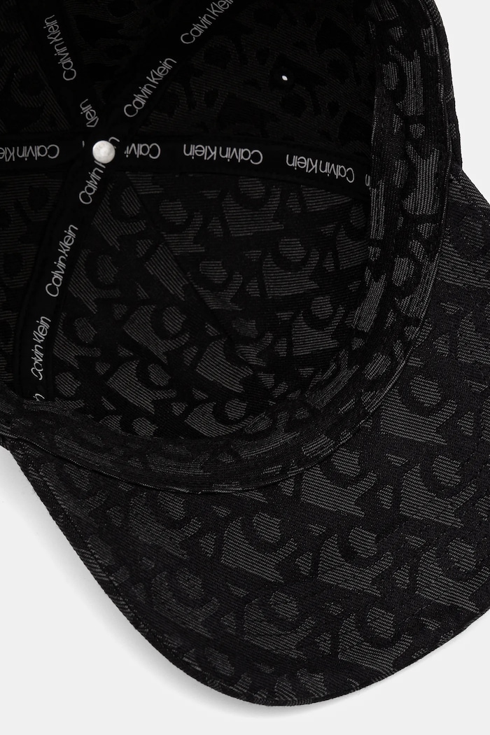 Kšiltovka Calvin Klein Jeans černá LV04K5058G