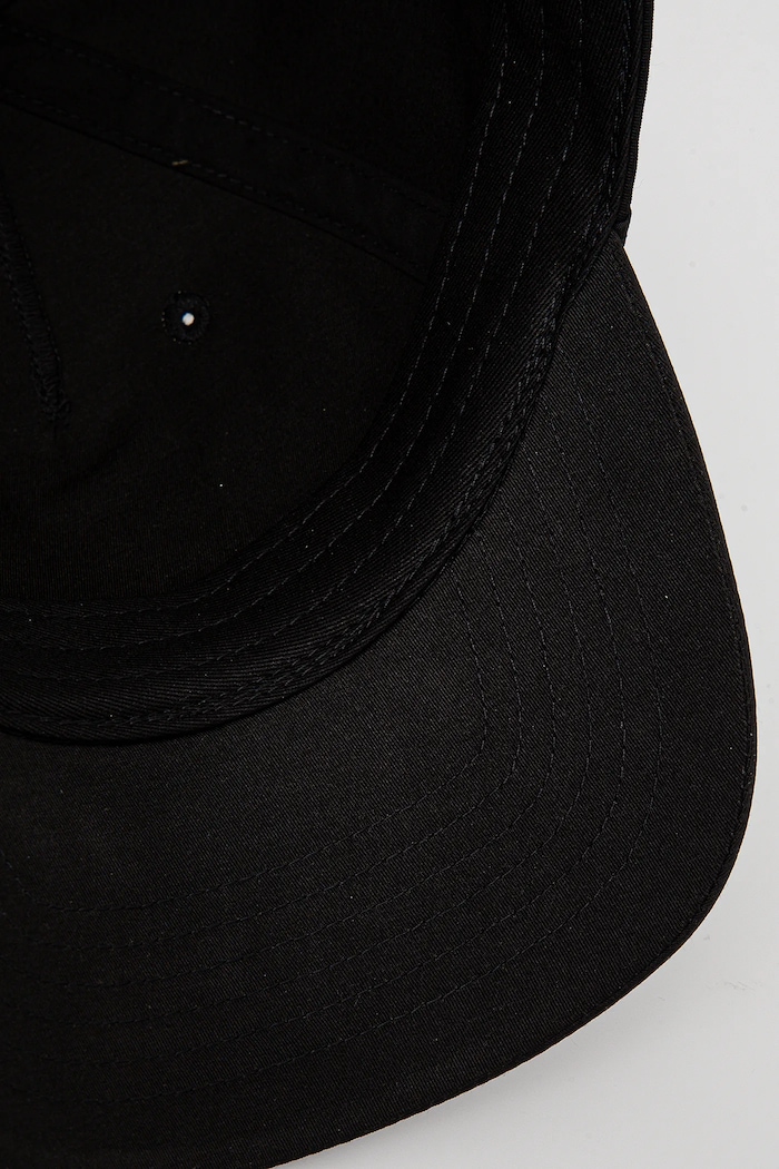 Karl Lagerfeld Jeans czapka z daszkiem czarny A2W33026