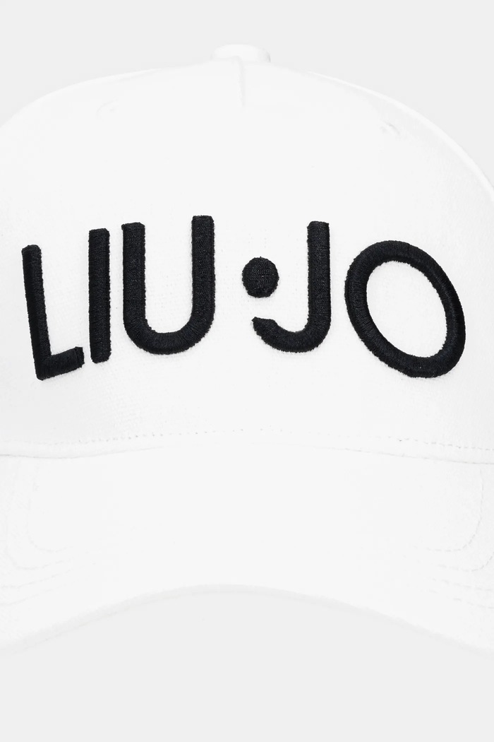Καπέλο Liu Jo VA5201.T0300 λευκό SS25