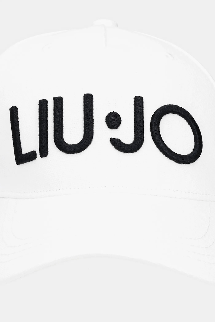 Καπέλο Liu Jo VA5201.T0300 λευκό SS25