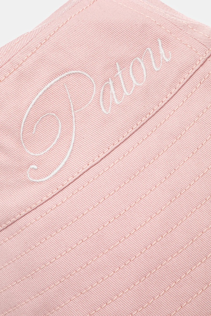 Patou palarie din bumbac AC1010214 roz SS25