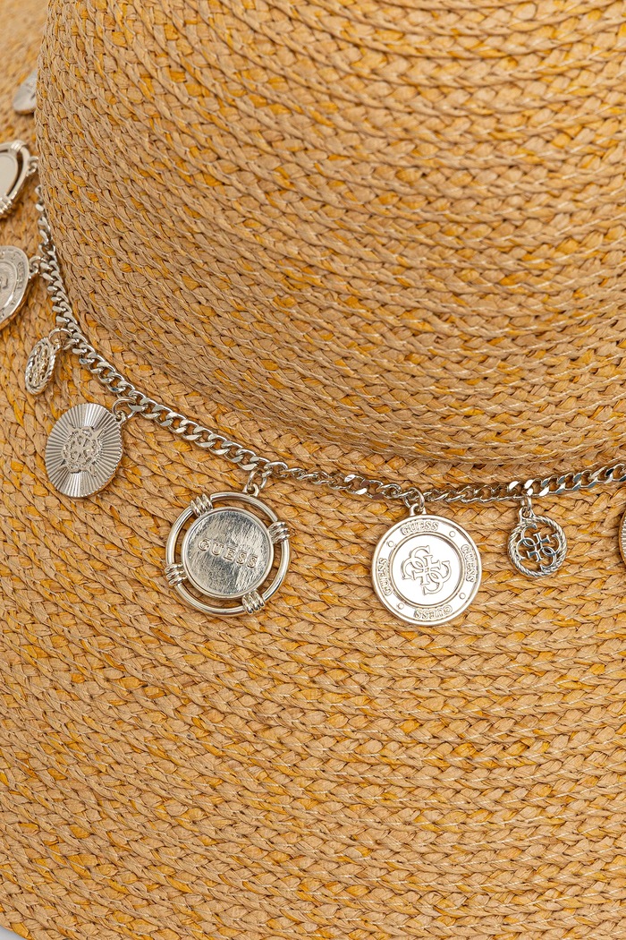 Klobouk Guess AW5290.NYL01 béžová SS25