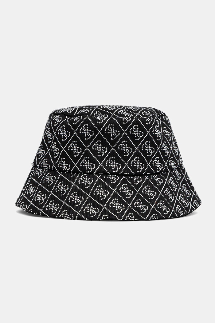 Klobúk Guess ostatné čierna AW5285.COT01