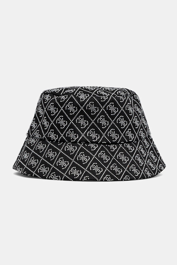 Klobúk Guess ostatné čierna AW5285.COT01