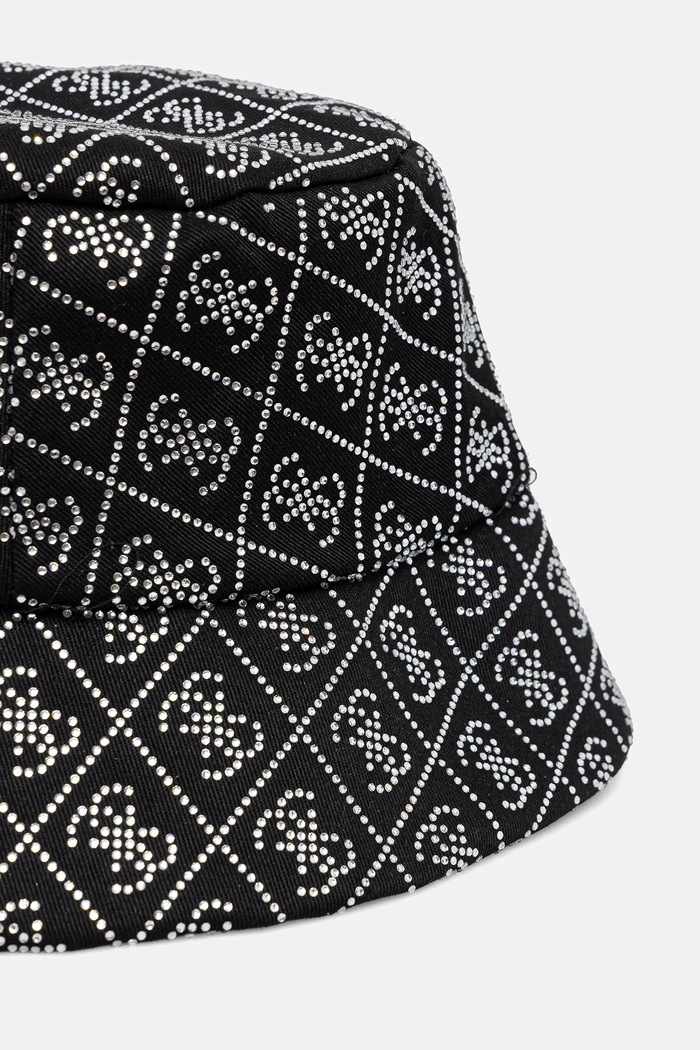 Doplnky Klobúk Guess AW5285.COT01 čierna