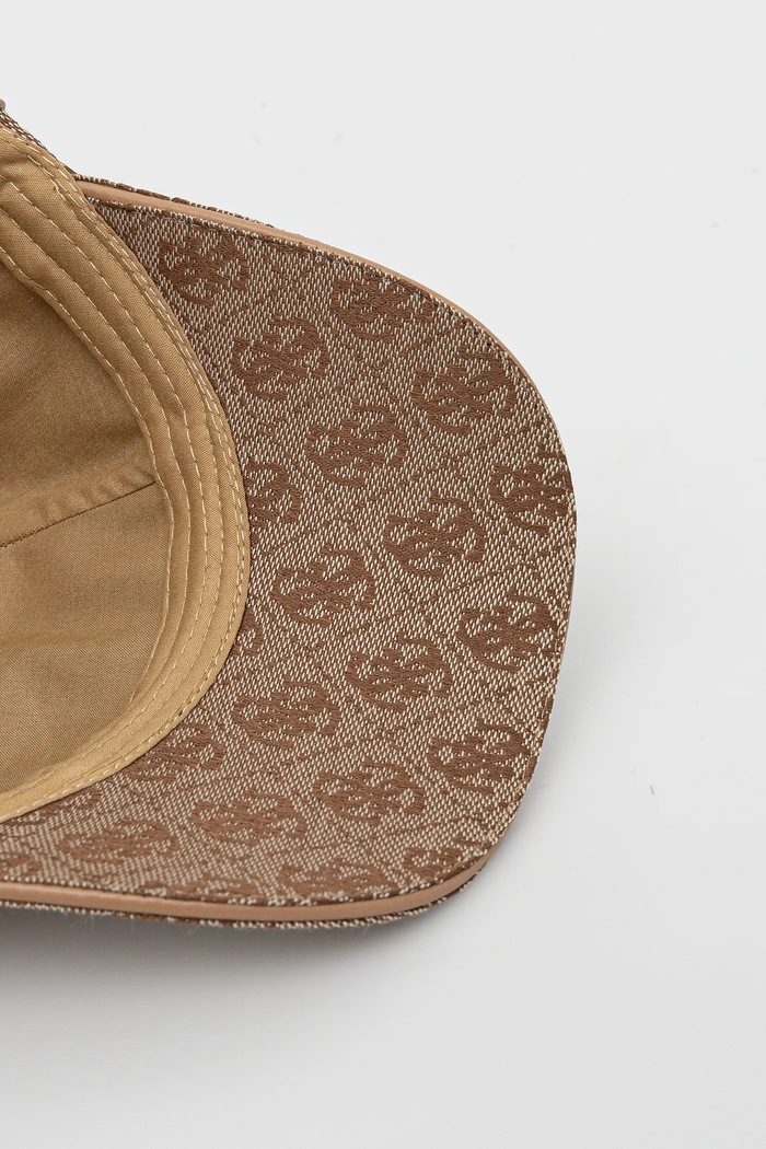 Καπέλο Guess καφέ AW5282.POL01