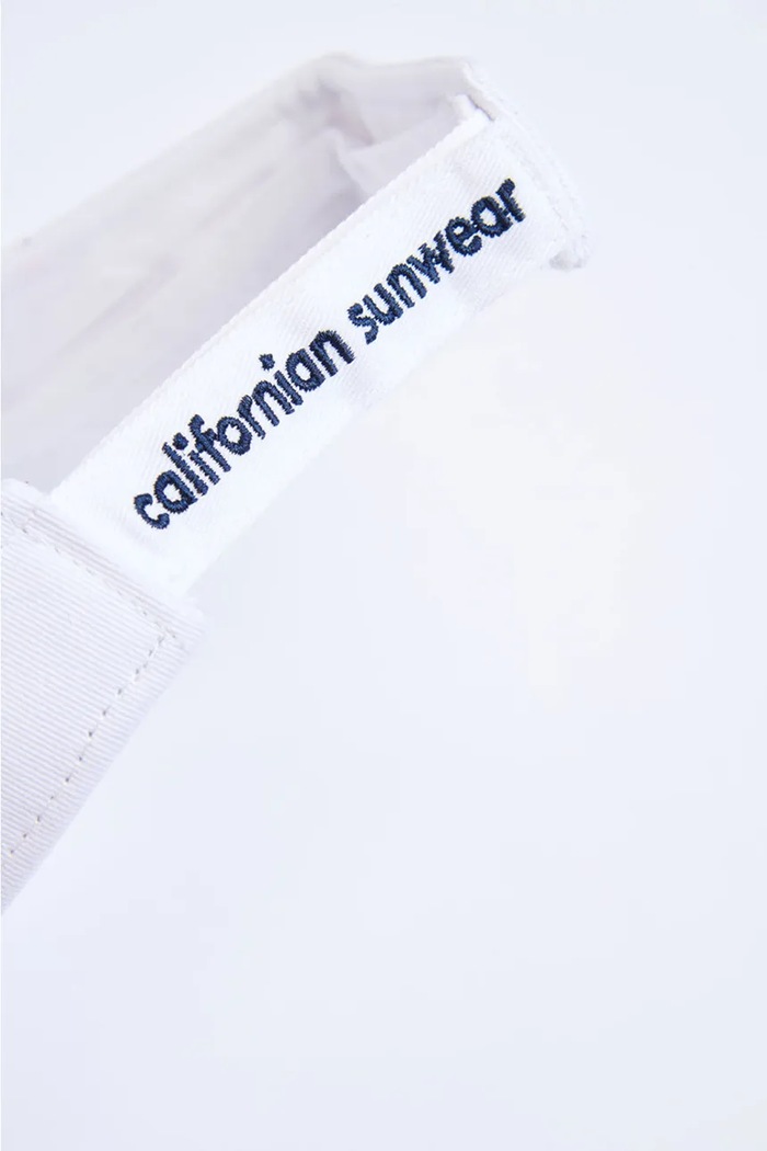 Accesorii Banana Moon baldachin de bumbac Basiccap MAFFIN.BASICCAP alb