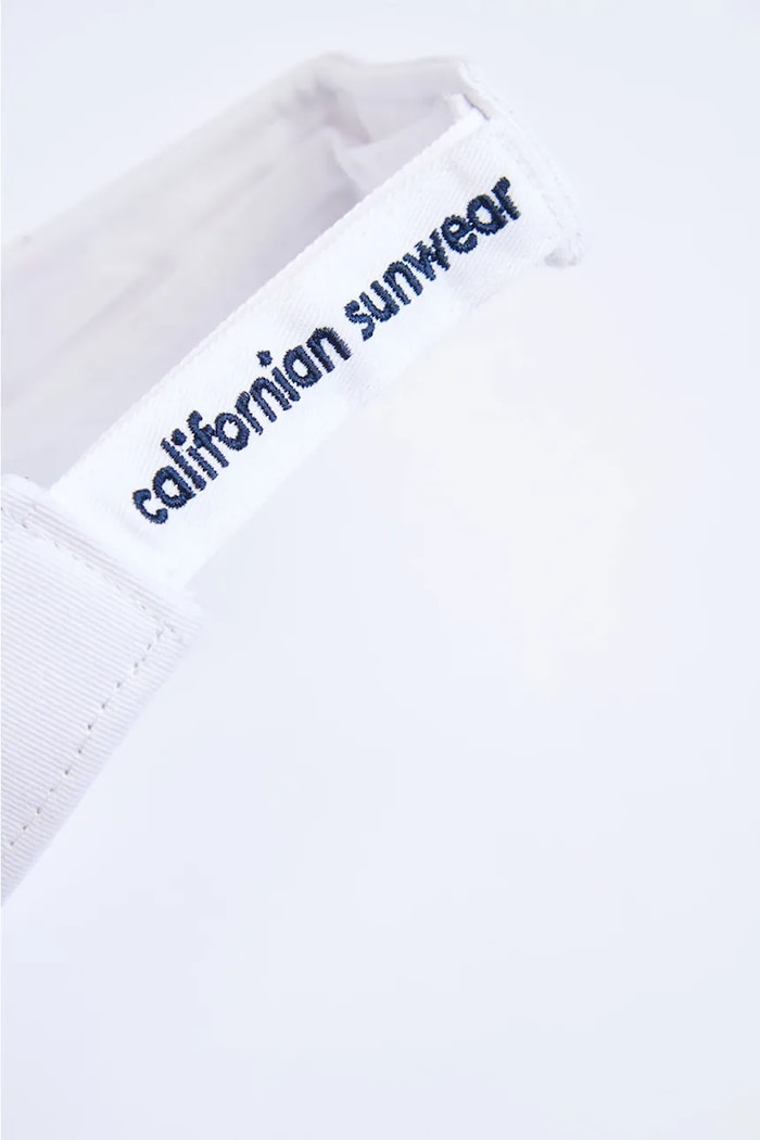 Accesorii Banana Moon baldachin de bumbac Basiccap MAFFIN.BASICCAP alb