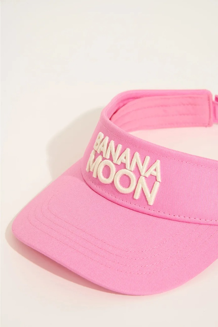 Памучна козирка Banana Moon Basiccap MAFFIN.BASICCAP розов SS26