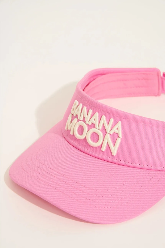 Памучна козирка Banana Moon Basiccap MAFFIN.BASICCAP розов SS26