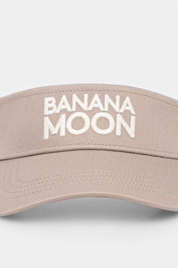 Banana Moon daszek bawełniany Basiccap MAFFIN.BASICCAP beżowy SS26