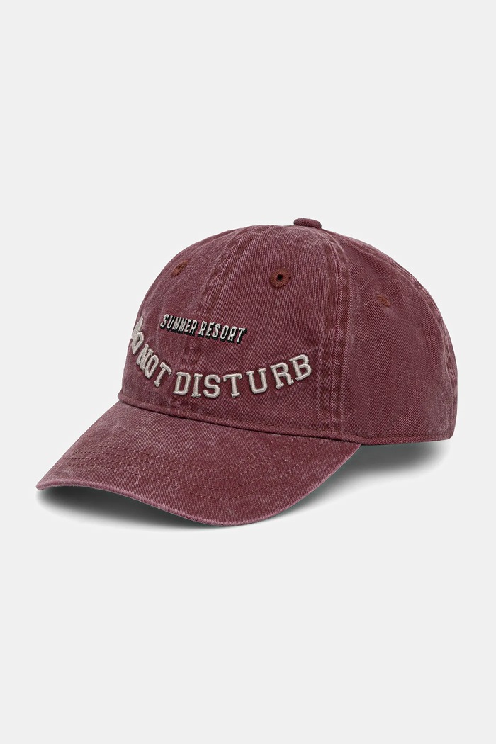 Max&Co. Șapcă de baseball din bumbac burgundia 2516571037200