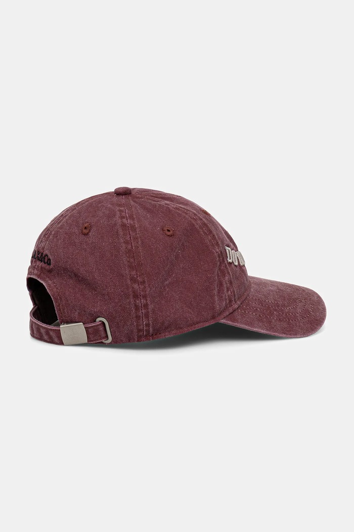 Accesorii Max&Co. Șapcă de baseball din bumbac 2516571037200 burgundia