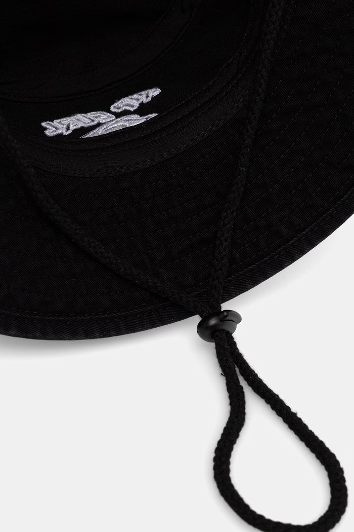 Rip Curl kapelusz damski bawełniany 04OWHE czarny