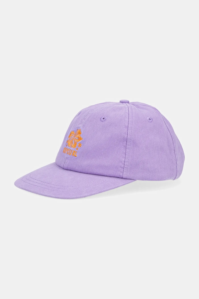 Rip Curl șapcă pentru femei, din bumbac bumbac violet 04QWHE