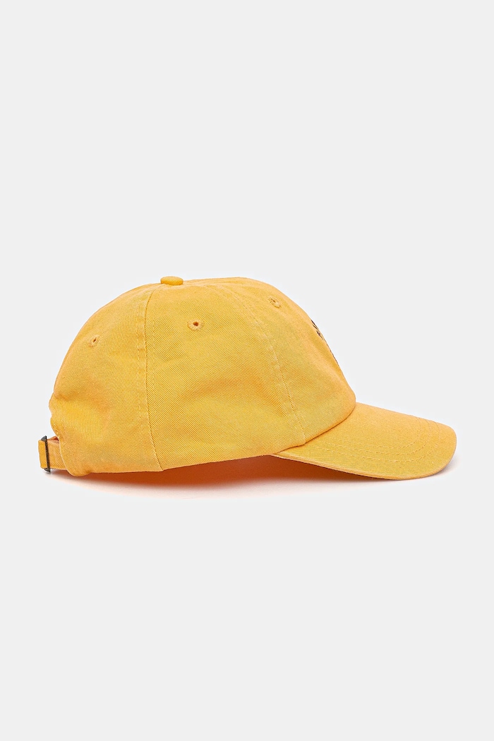 Rip Curl čiapka so šiltom dámska bavlnená oranžová 04QWHE