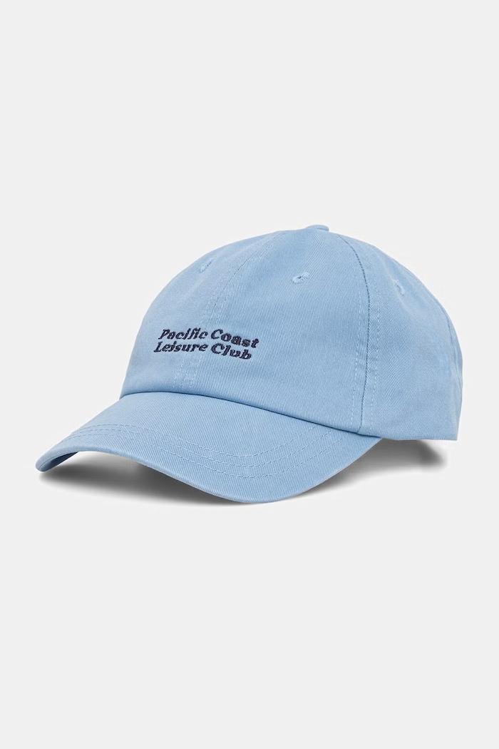 Rip Curl καπέλο με γείσο γυναικείο βαμβακερό μπλε 04QWHE