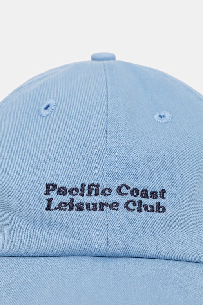 Rip Curl καπέλο με γείσο γυναικείο βαμβακερό 04QWHE μπλε SS26