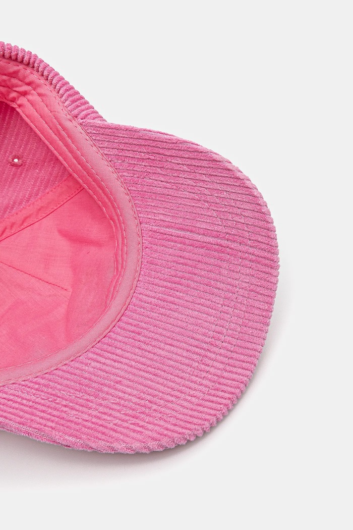 Rip Curl șapcă de baseball din catifea roz 04WWHE