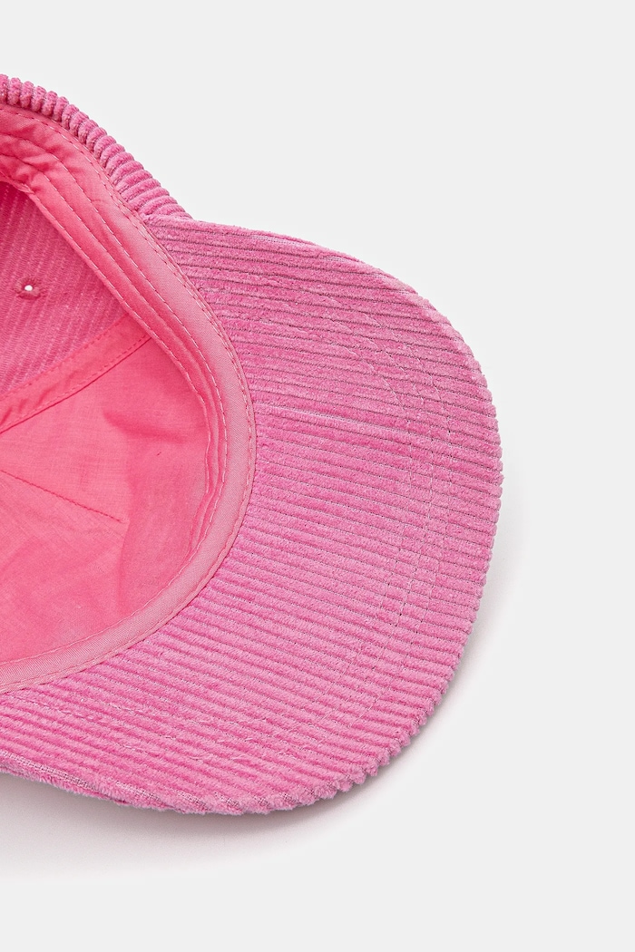 Rip Curl șapcă de baseball din catifea roz 04WWHE
