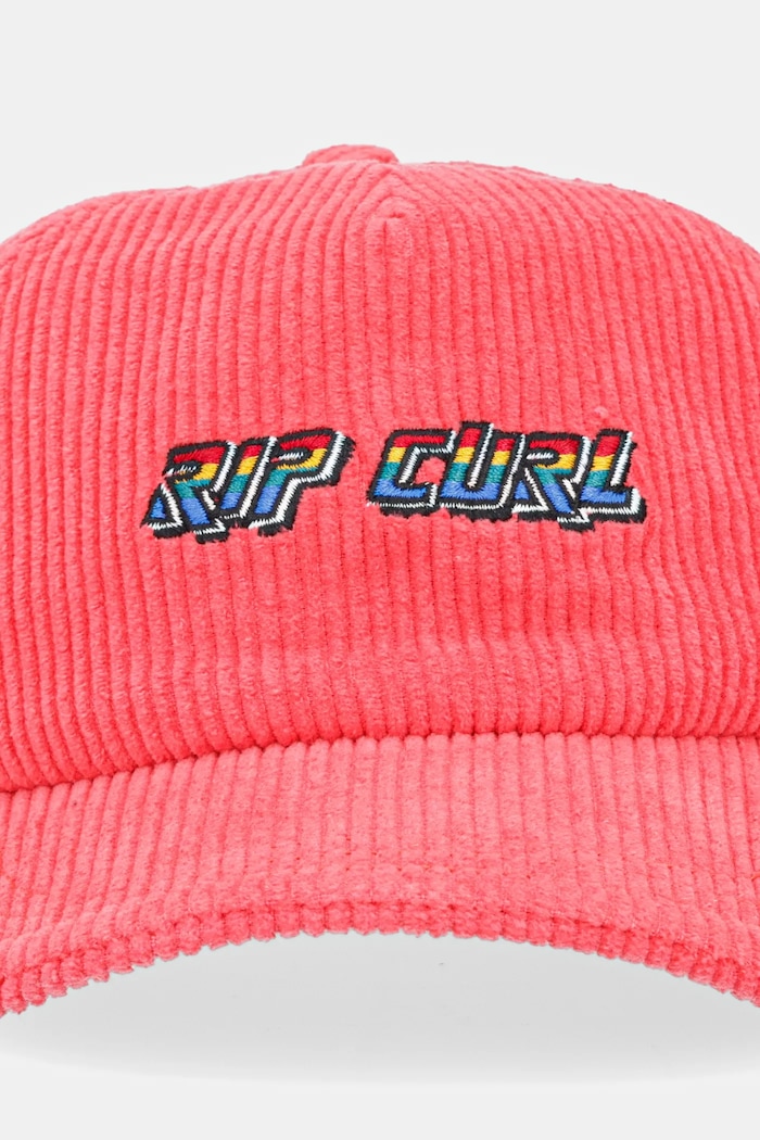 Manšestrová kšiltovka Rip Curl 04WWHE červená SS25