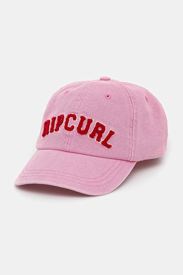 Rip Curl női farmer baseball sapka aplikációval rózsaszín 063WHE