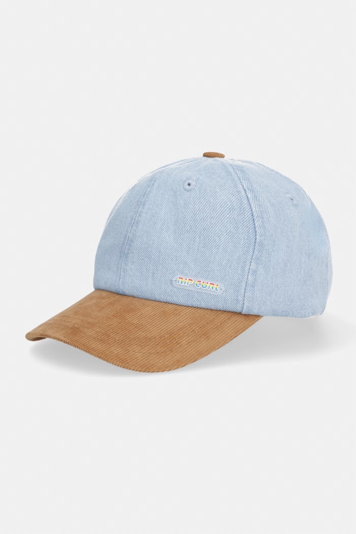 Rip Curl Καπέλο μπέιζμπολ Γυναικείο ντένιμ μπλε 063WHE