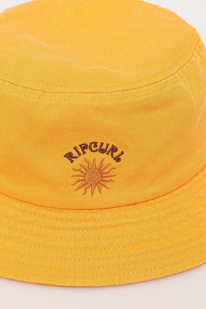 Шляпа из хлопка Rip Curl 06BWHE оранжевый SS25