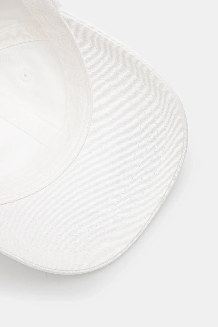 Carhartt WIP cotton baseball cap Madison Logo Cap white I034606.00AXX