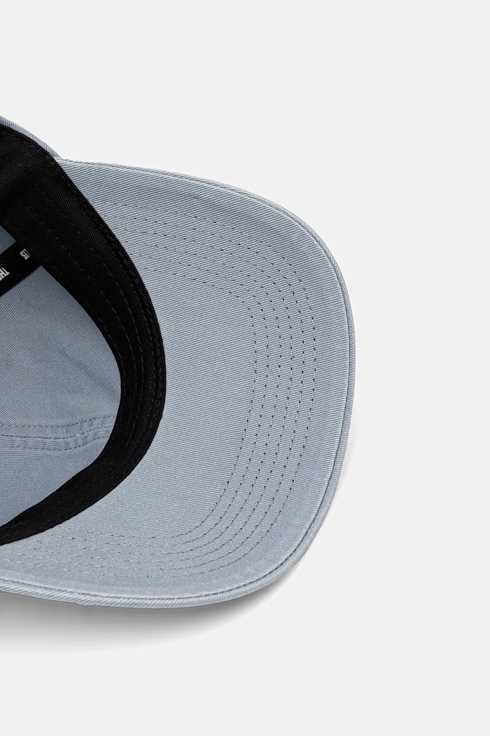 The Kooples pamut baseball sapka kék AMHA30011K