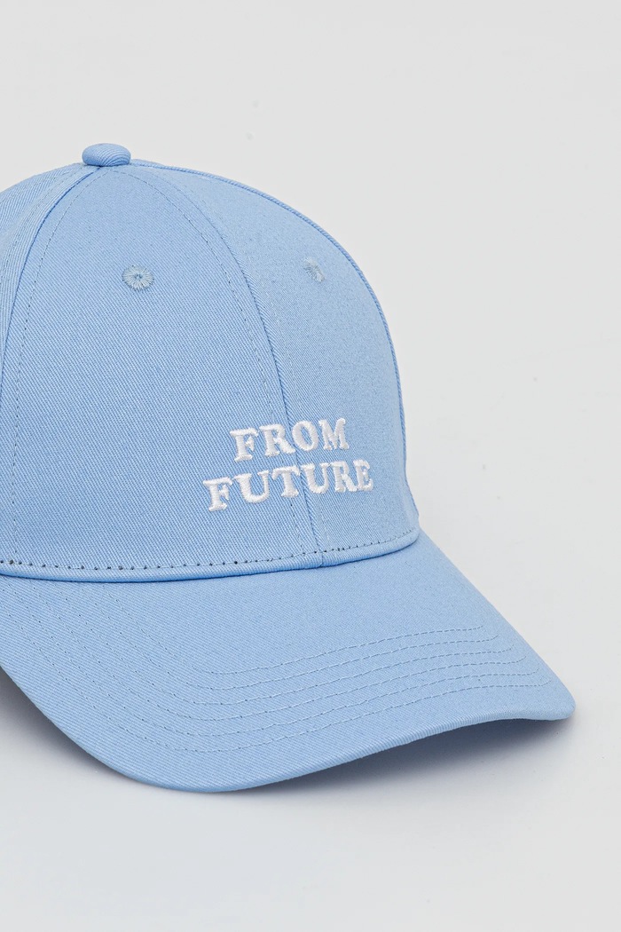 From Future bejzbolska kapa ženska pamučna plava ACA00907