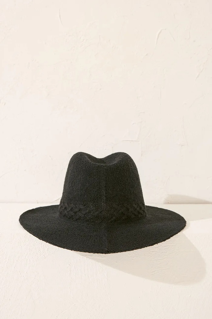 Klobúk women'secret ostatné čierna 4389642
