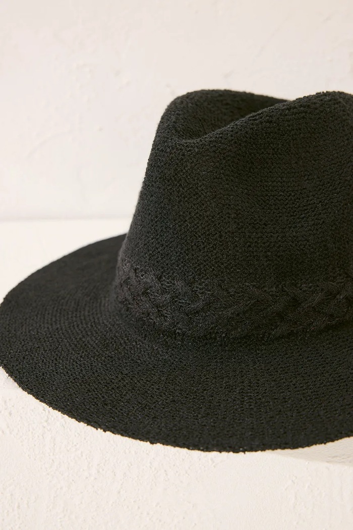 Doplnky Klobúk women'secret 4389642 čierna