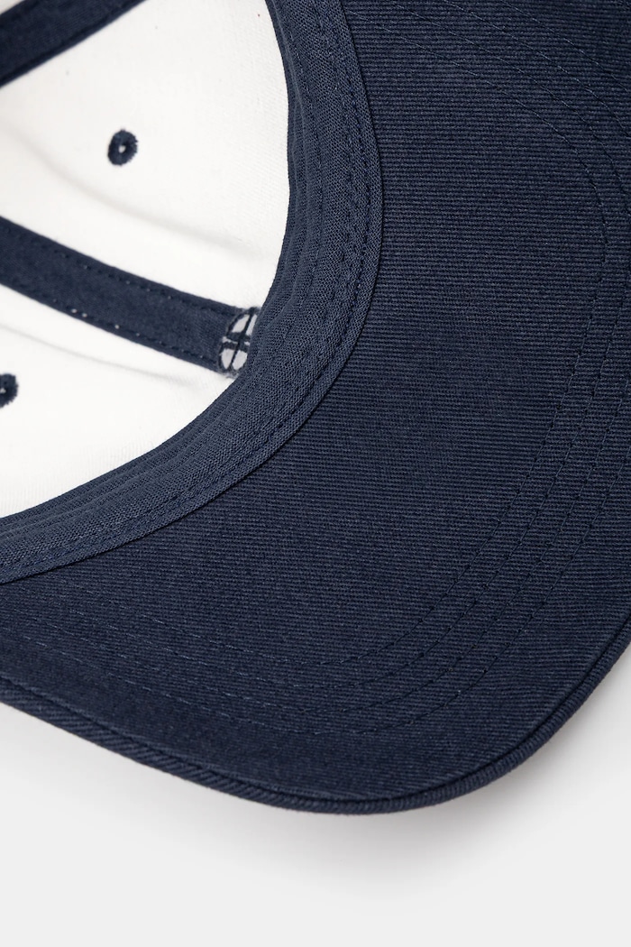 Pamučna kapa sa šiltom Anine Bing Jeremy Baseball Cap bijela A.12.9084