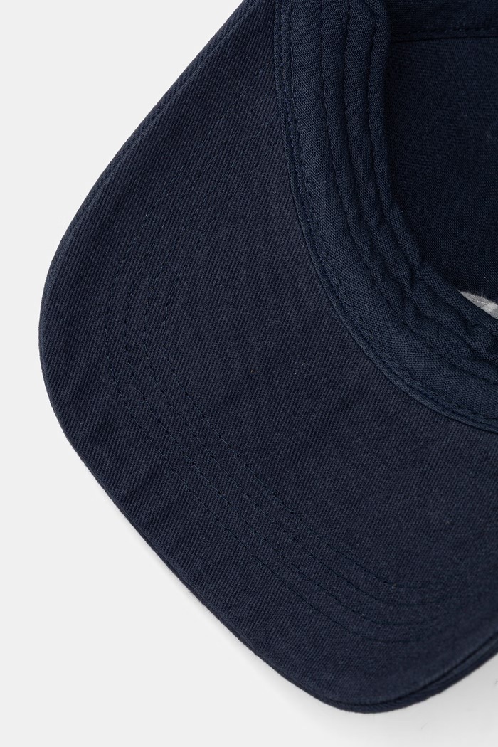 Anine Bing Jeremy Baseball Cap Ab czapka z daszkiem bawełniana damska granatowy A.12.10083