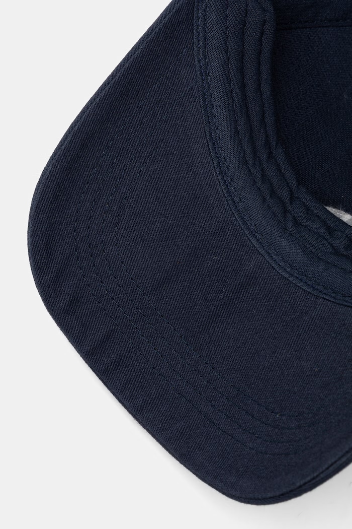 Anine Bing Jeremy Baseball Cap Ab czapka z daszkiem bawełniana damska granatowy A.12.10083