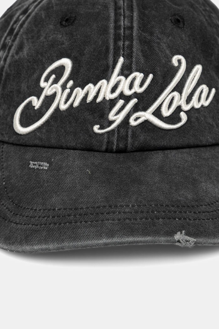Bimba Y Lola pamut baseball sapka 251BAGO20.10000 szürke SS25