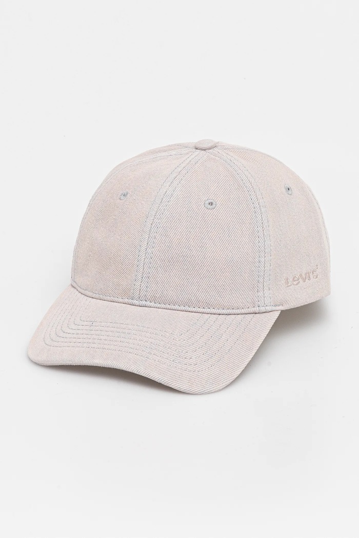 Τζιν καπέλο μπέιζμπολ Levi's βαμβάκι ροζ D7923.0009