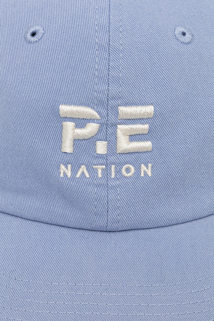 Bavlnená šiltovka P.E Nation Heads Up 251A299 modrá SS26