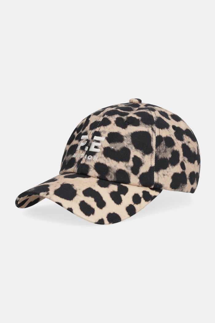 P.E Nation șapcă de baseball din bumbac Heads Up bumbac maro 251A299