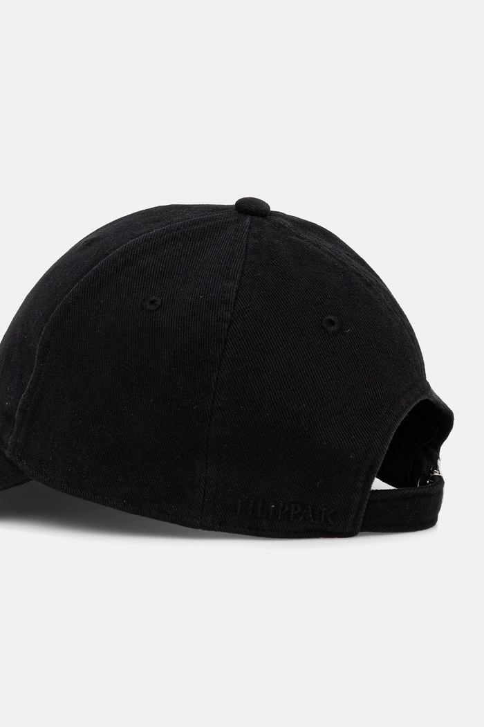 Doplňky Bavlněná baseballová čepice Filippa K 31419.FK černá